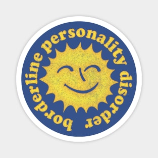 Borderline Personality Disorder Positivity Design Magnet